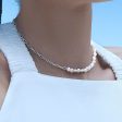 Chic Pearl Necklace Cheap