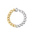 Chunky Link Two-Colour Bracelet on Sale