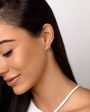 Trio Sparks Silver Single Earring Online Sale