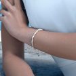 Pearl Chain Bracelet Online