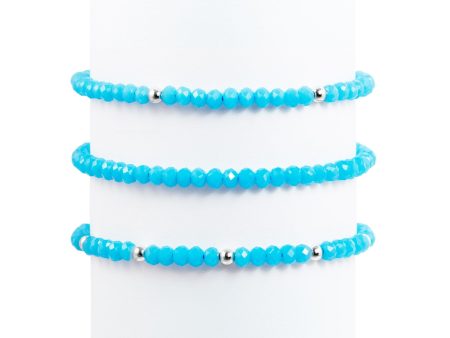 Pack 3 Sky Bracelet Online