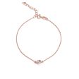 Diamond Rose Gold Bracelet Online