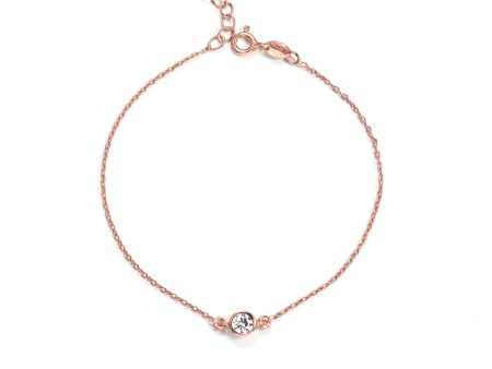 Diamond Rose Gold Bracelet Online