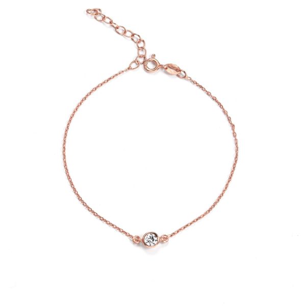 Diamond Rose Gold Bracelet Online