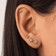 Moon Spark Piercing Single Earring Online Sale