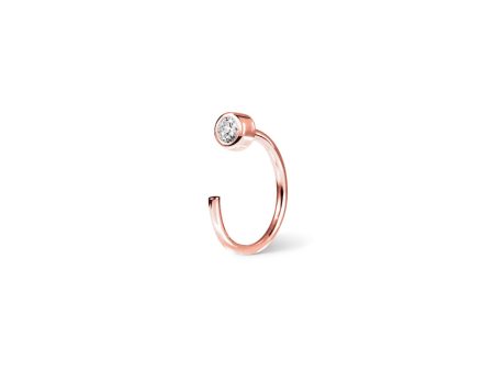 Sophie Rose Gold Single Earring on Sale