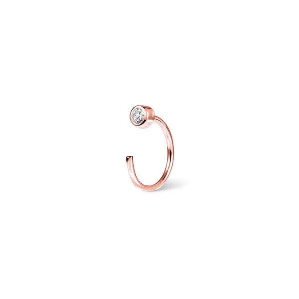 Sophie Rose Gold Single Earring on Sale