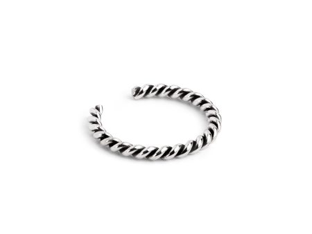 Zambia Rope Silver Ring For Cheap