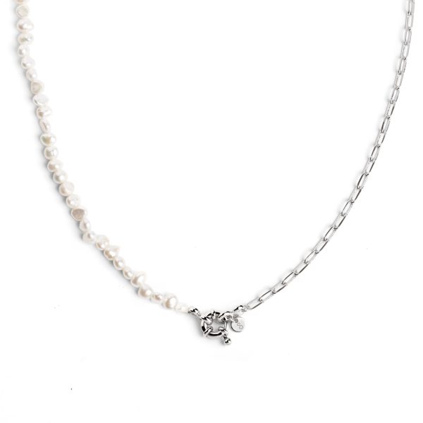 Chic Pearl Necklace Cheap