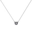 Evil Eye Silver Necklace Online Hot Sale