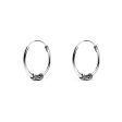 Malawi M Silver Earrings Online