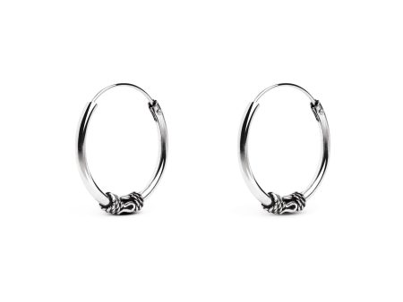 Malawi M Silver Earrings Online