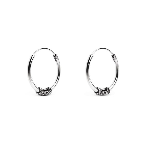 Malawi M Silver Earrings Online