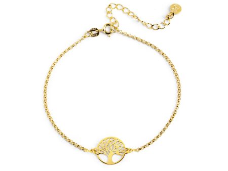 Tree of Life Gold Bracelet Supply