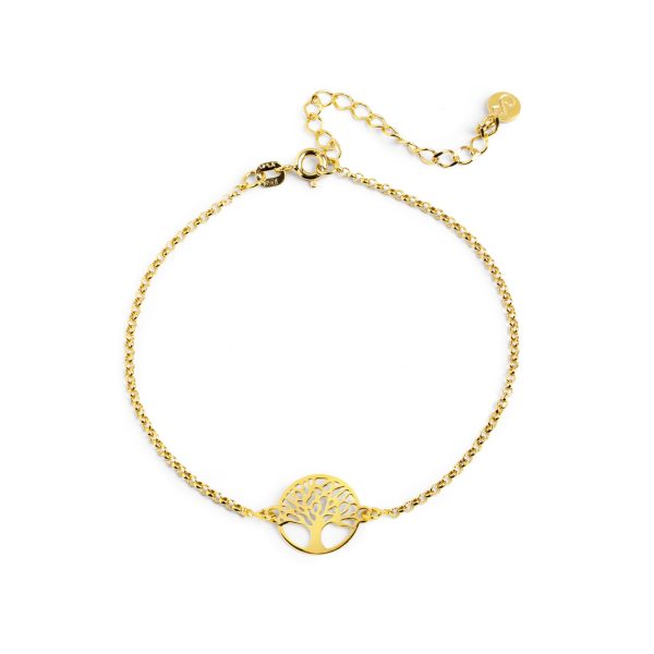 Tree of Life Gold Bracelet Supply