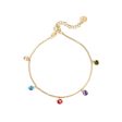 Color Sparks Gold Bracelet Supply