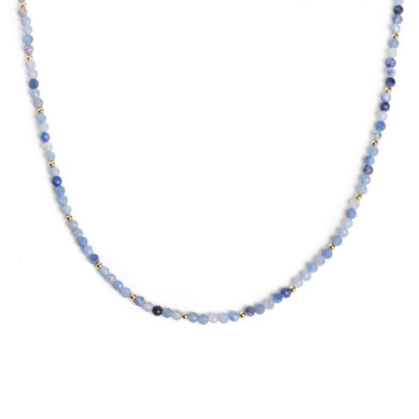 Altea Dots Indigo Necklace Cheap