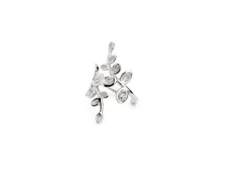 Ear Cuff Gren Silver Single Earring Online Hot Sale