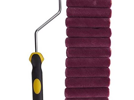 4  x 3 16  Velour Mini Roller 12 Pack w Free Frame Online Sale