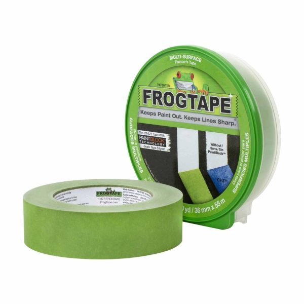 Green FrogTape Multi-Surface Painter s Tape on Sale