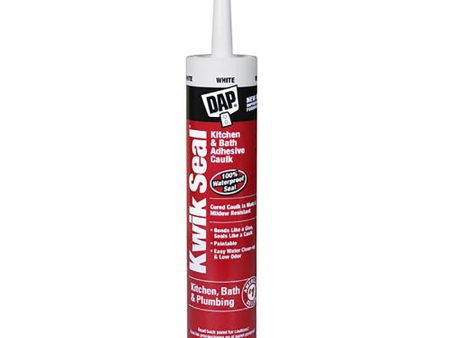 Kwik Seal Kitchen & Bath Caulk Discount