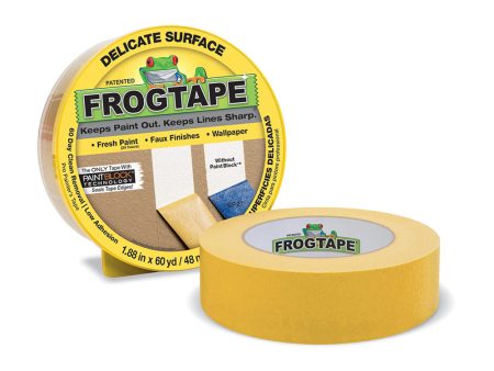 Yellow Frogtape Delicate Surfaces Discount