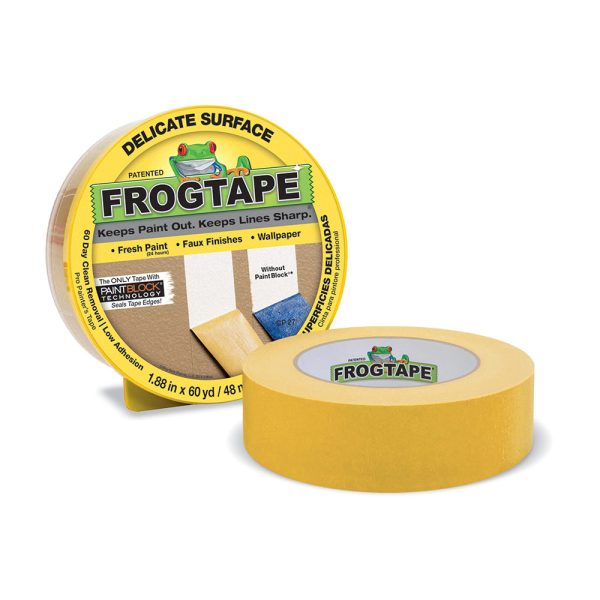 Yellow Frogtape Delicate Surfaces Discount