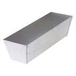 12  GALVANIZED MUD PAN Hot on Sale