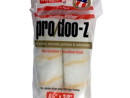 4.5 x 3 8  Jumbo Koter Pro Doo-z Roller (2 Pack) Supply