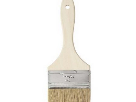 White Bristle Chip Brush Online now