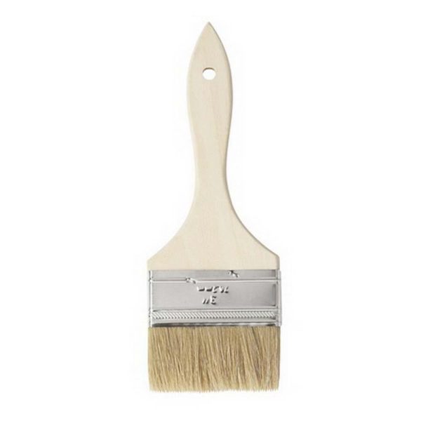 White Bristle Chip Brush Online now