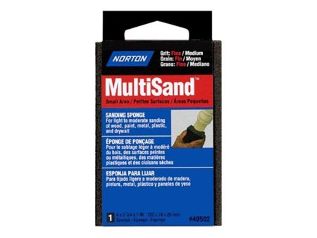 MultiSand All Purpose Sanding Sponge Med Fine Discount