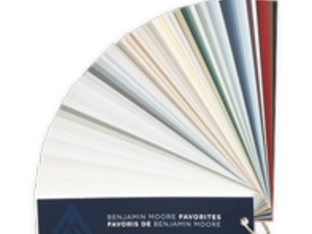 Benjamin Moore Favorites Fan Deck on Sale