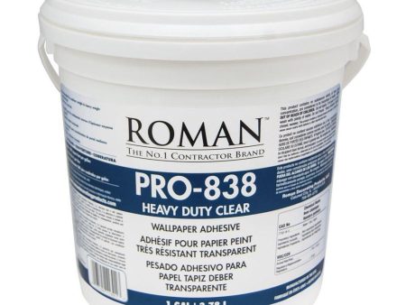 Pro-838 HD Clear Adhesive Gallon Online