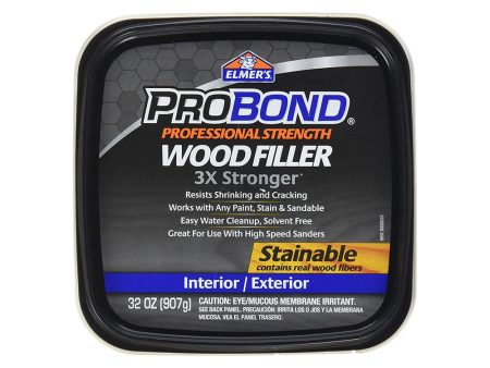 ProBond Int Ext Wood Filler Fashion