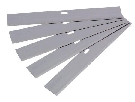 Wallcovering Stripper Blades 4” 5 Pack Discount