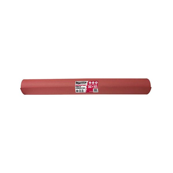 Red Rosin Paper 36 x140  For Cheap