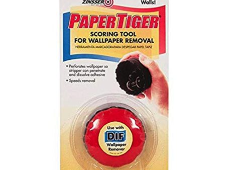 ZINSSER PAPER TIGER SINGLE HEAD For Sale