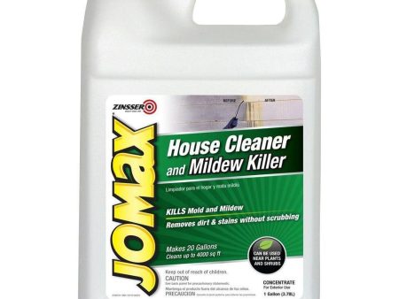 Jomax House Cleaner Concentrate 1 Gallon For Discount