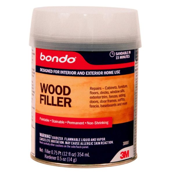 Bondo Wood Filler Hot on Sale