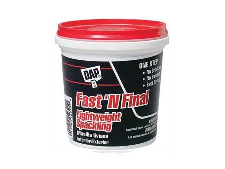 Fast N  Final Lightweight Spackling For Cheap