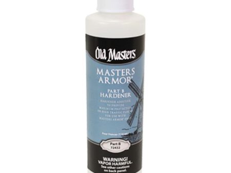 Old Masters 4OZ Hardener for Armor Part B For Cheap