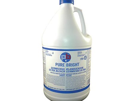 1G Bleach Pure Bright Ultra 6% Germicidal Supply