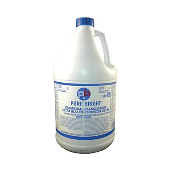 1G Bleach Pure Bright Ultra 6% Germicidal Supply