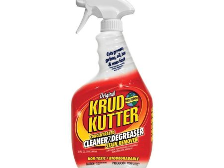 Krudd Kutter Cleaner Degreaser 32 Oz. Spray For Discount