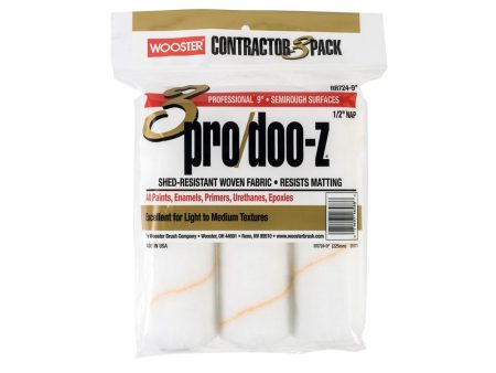 9  Pro Doo-Z FTP Roller Cover (3 Pack) Online Sale