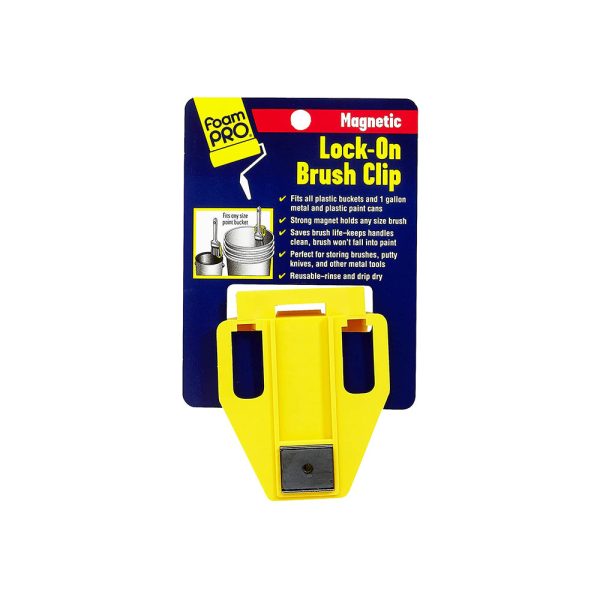 Lock-On Magnetic Brush Clip For Cheap