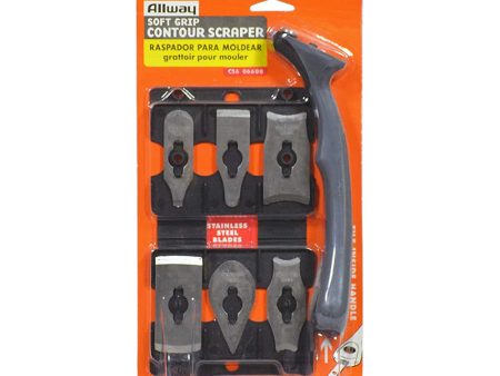 Contour Scraper Kit w 6 Blades Sale