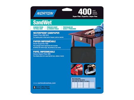 SandWet 9”x11” Wet Dry Sandpaper 5 Pack Discount