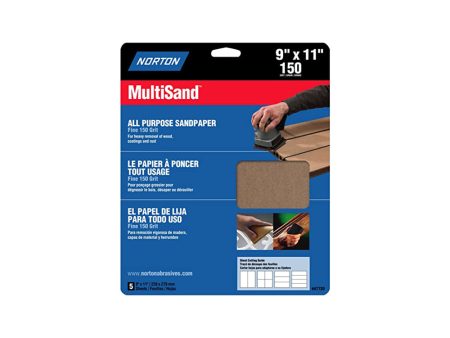 MutliSand 9 x11  Sandpaper 5 Pack For Discount